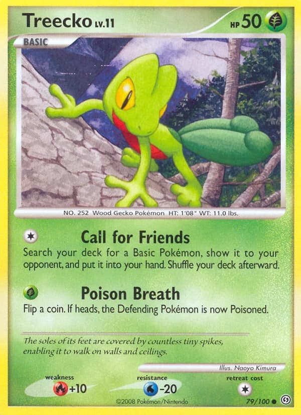 Treecko (79)