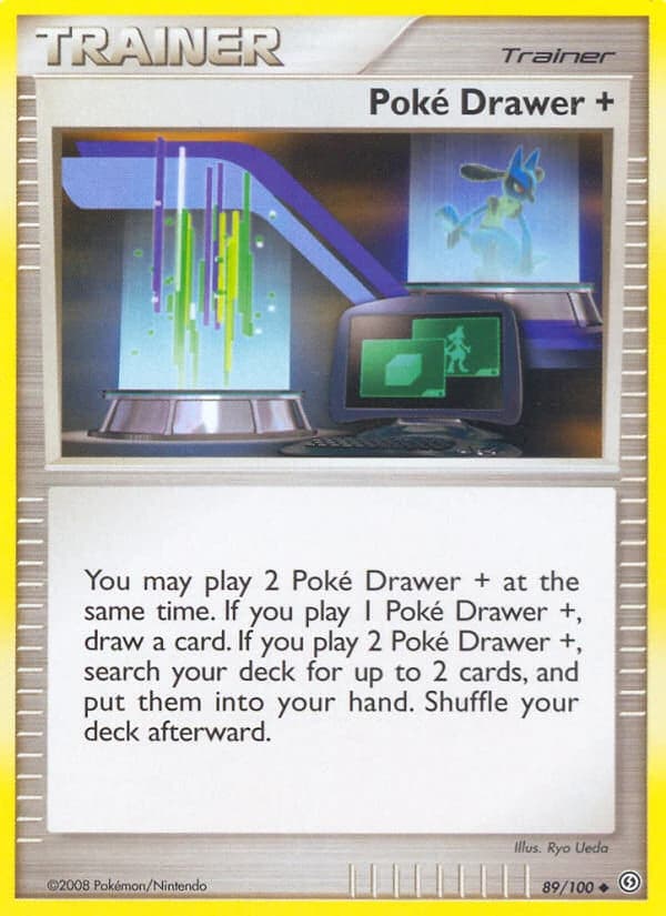 Poké Drawer + (89)