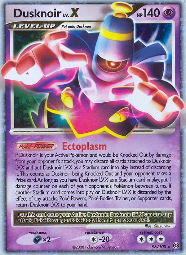 Dusknoir LV.X (96)