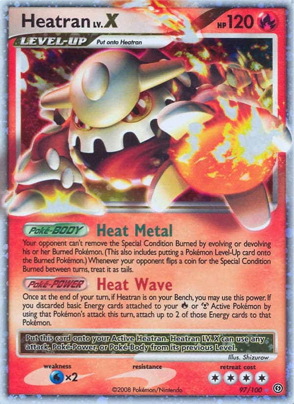 Heatran LV.X (97)