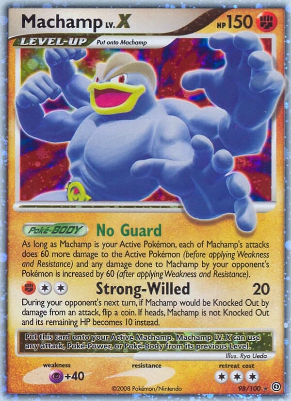 Machamp LV.X (98)