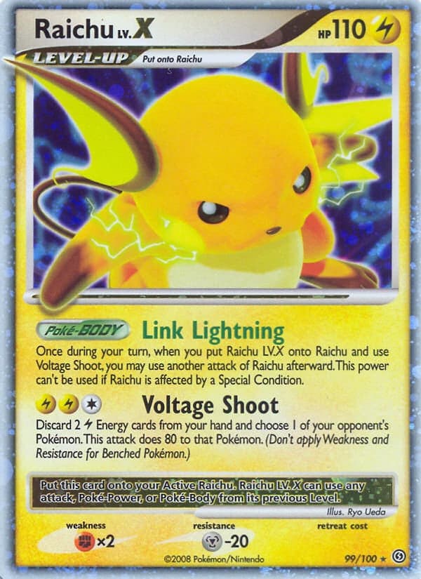 Raichu LV.X (99)