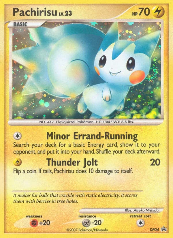 Pachirisu (DP04)