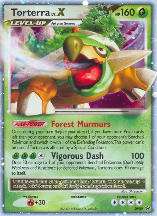 Torterra LV.X (DP09)