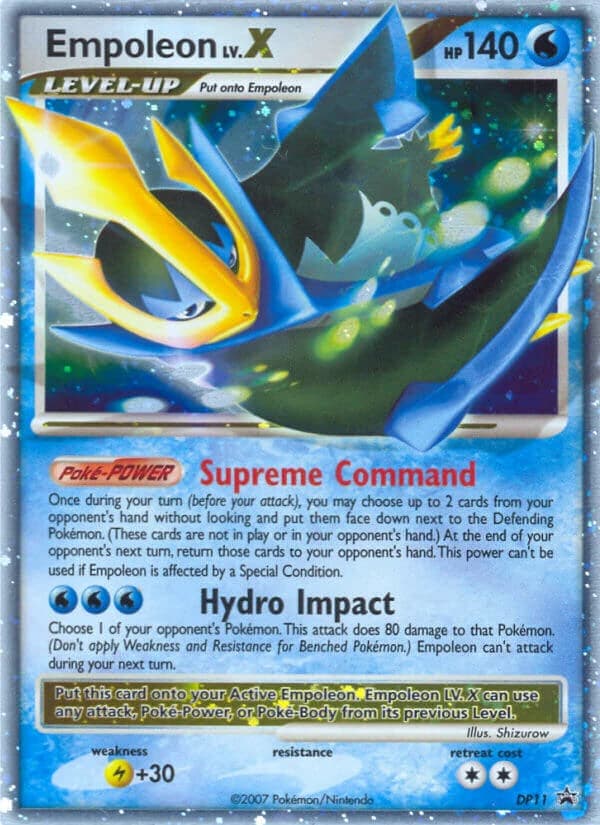 Empoleon LV.X (DP11)