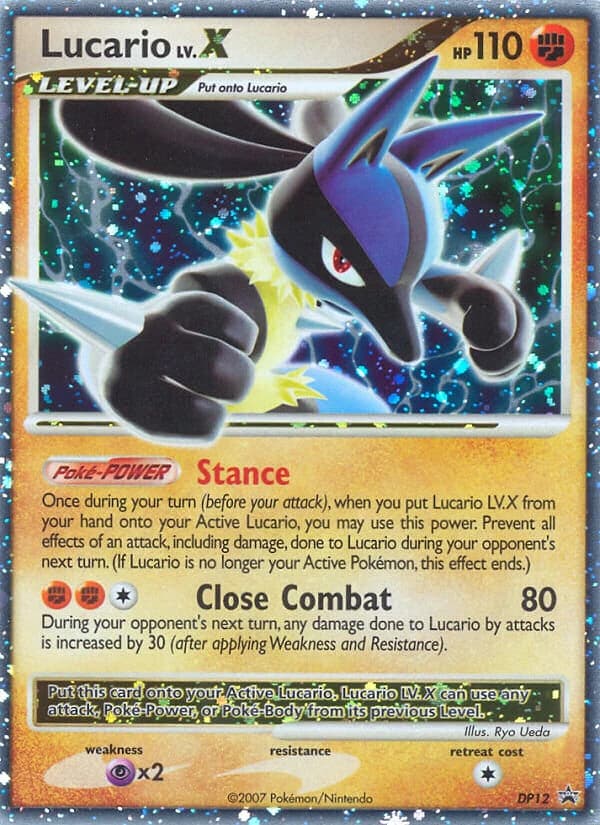 Lucario LV.X (DP12)