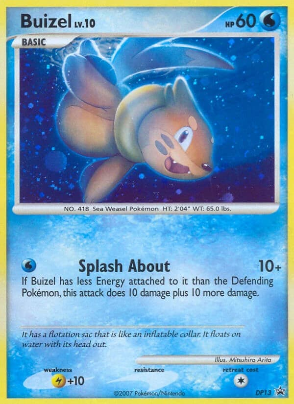 Buizel (DP13)