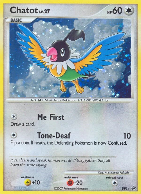 Chatot (DP14)
