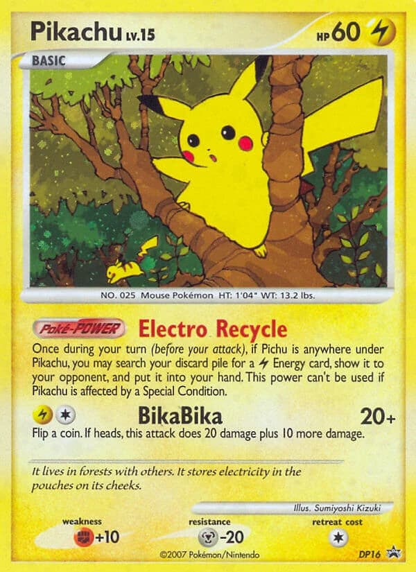 Pikachu (DP16)