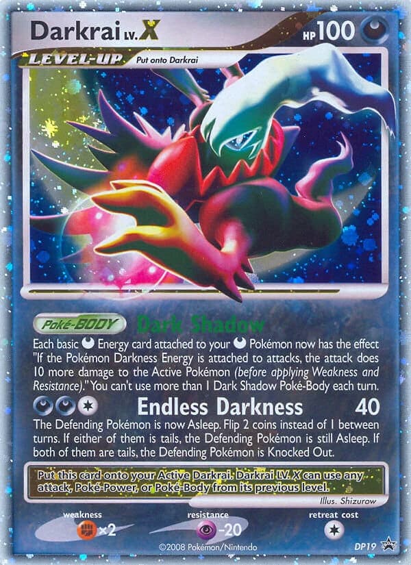 Darkrai LV.X (DP19)
