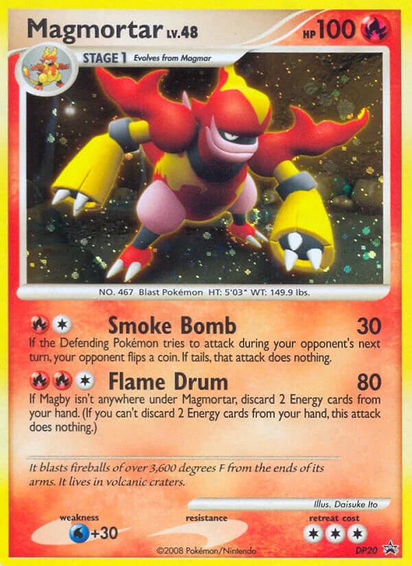 Magmortar (DP20)