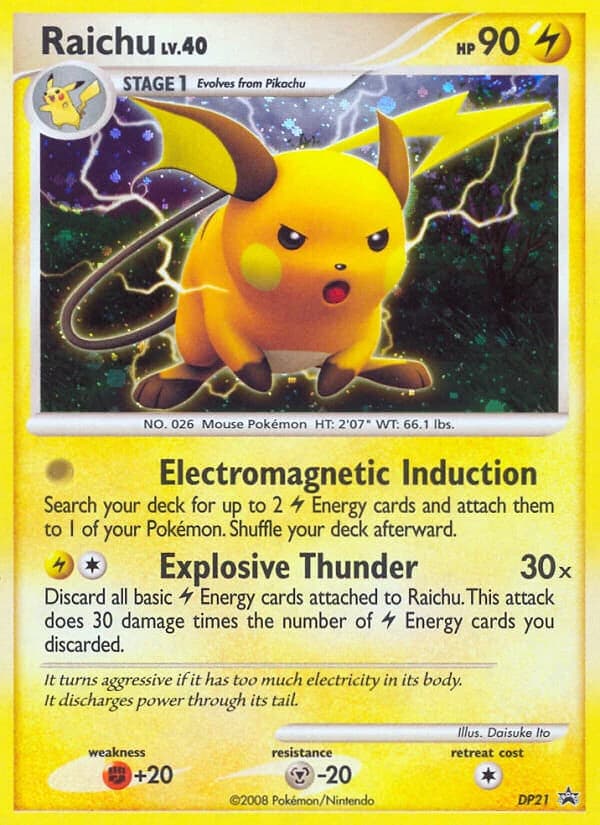 Raichu (DP21)