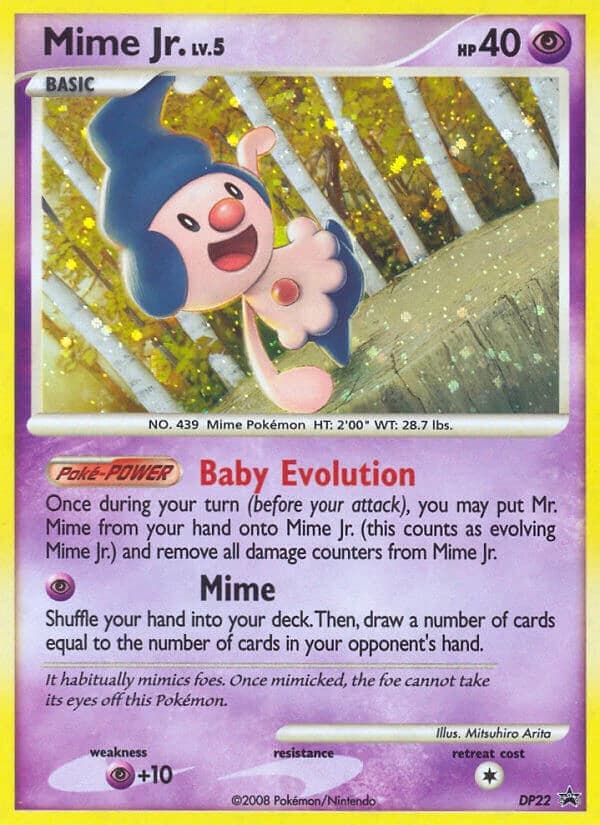 Mime Jr. (DP22)