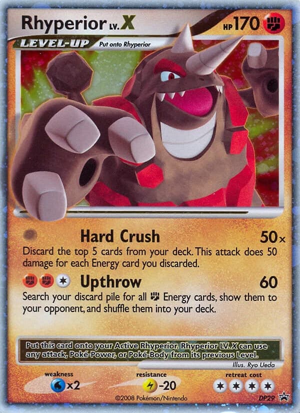 Rhyperior LV.X (DP29)