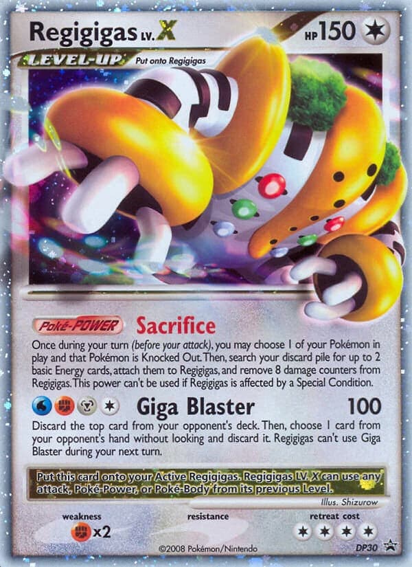 Regigigas LV.X (DP30)