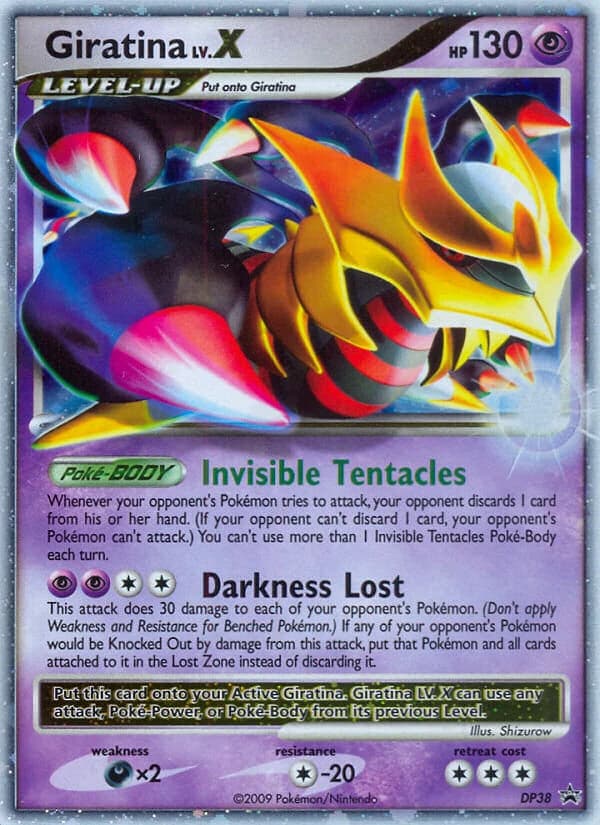 Giratina LV.X (DP38)