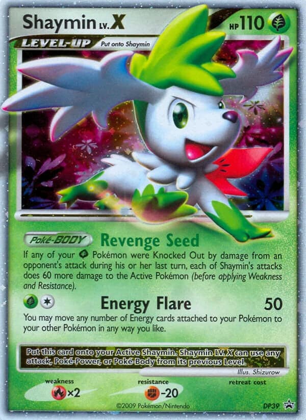 Shaymin LV.X (DP39)