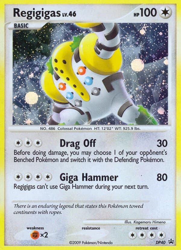 Regigigas (DP40)