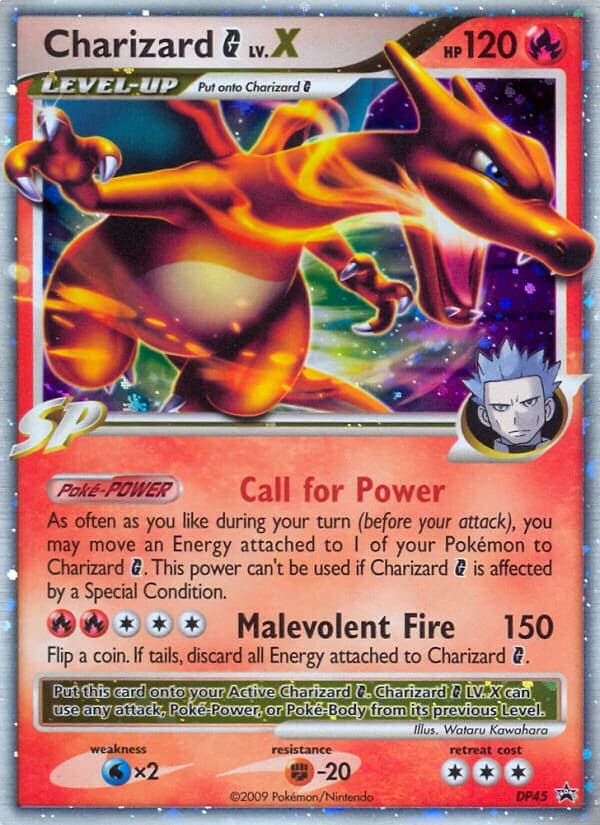 Charizard G LV.X (DP45)