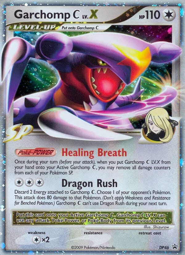 Garchomp C LV.X (DP46)