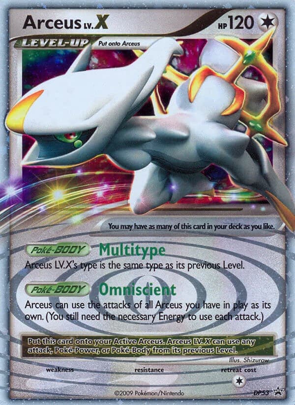 Arceus LV.X (DP53)