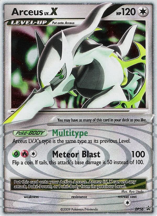 Arceus LV.X (DP56)
