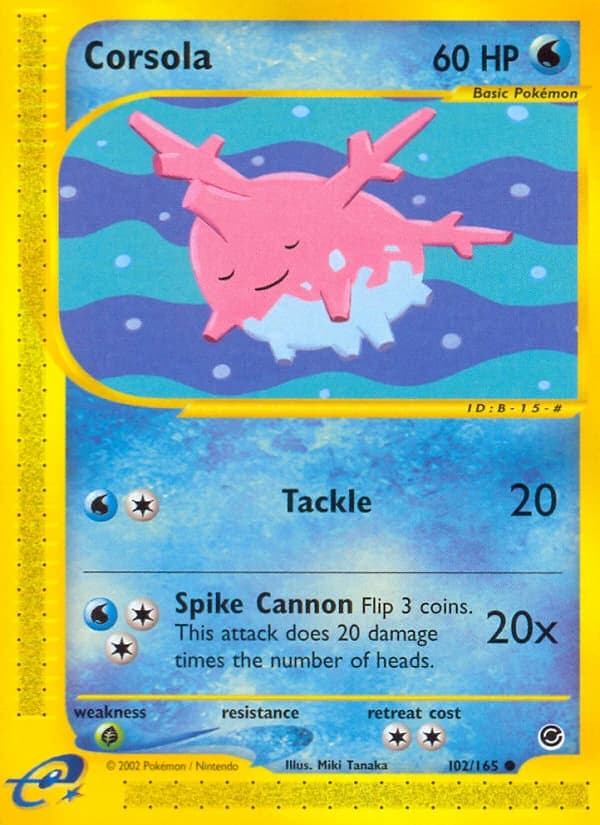 Corsola (102)