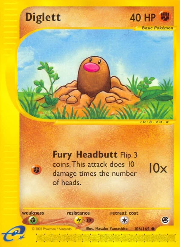 Diglett (106)