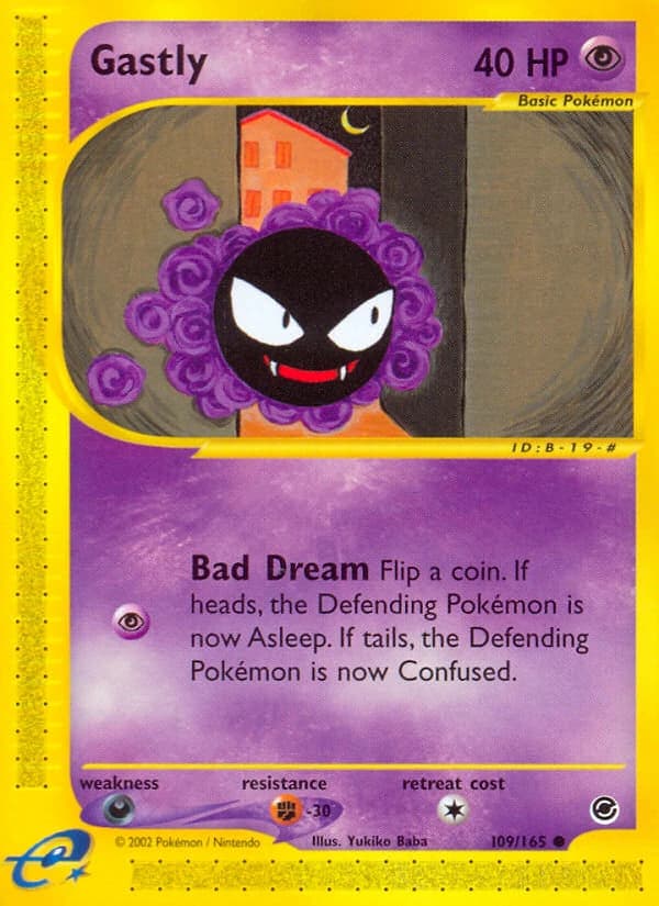 Gastly (109)