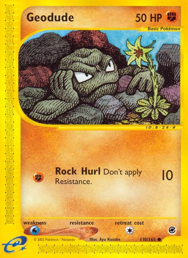 Geodude (110)