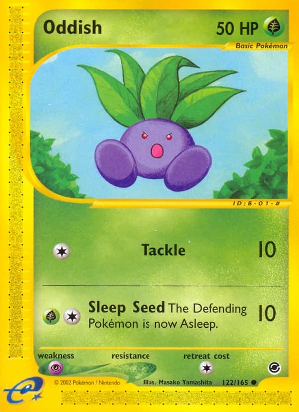Oddish (122)