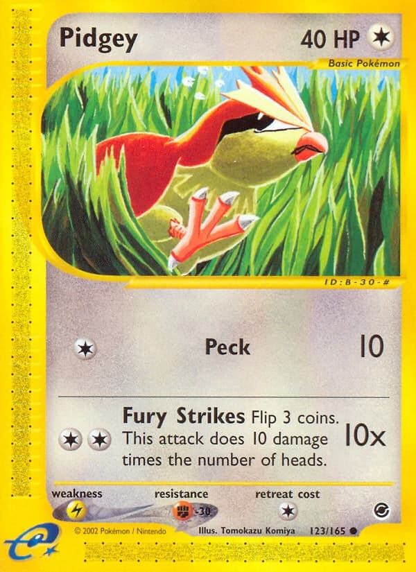 Pidgey (123)