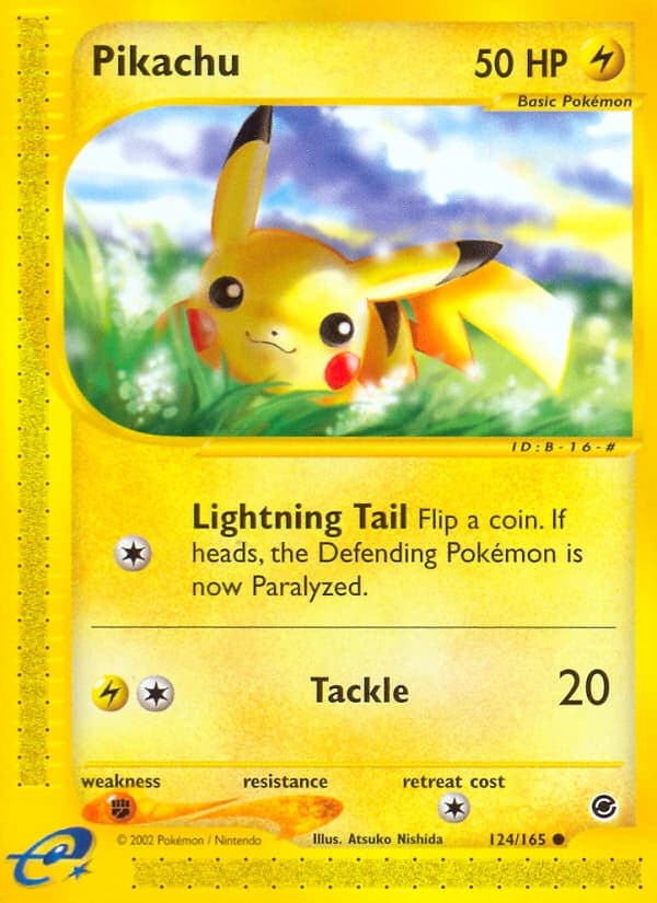 Pikachu (124)