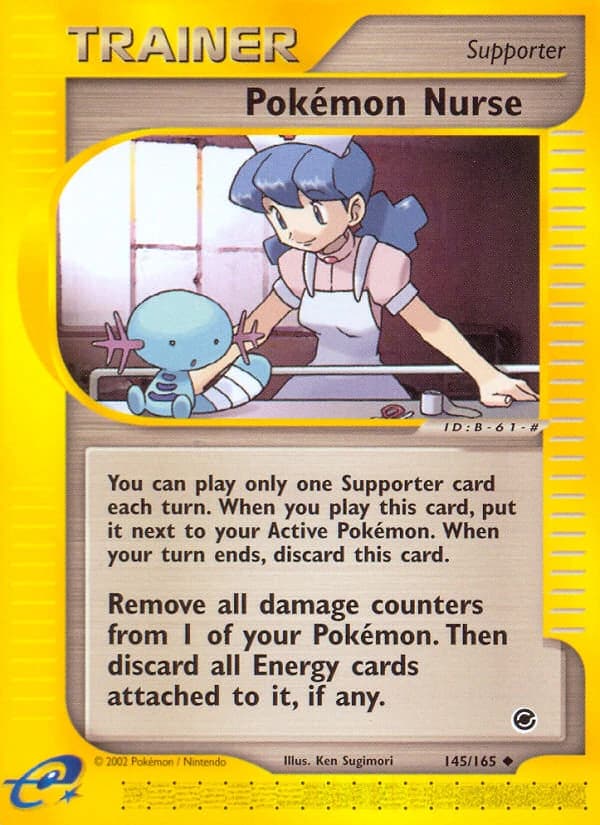 Pokémon Nurse (145)