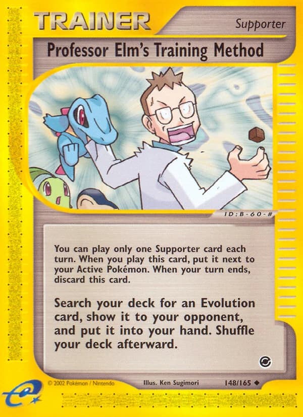 Professor Elm's Training Method (148)