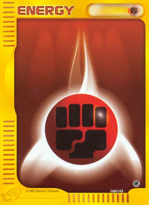 Fighting Energy (160)