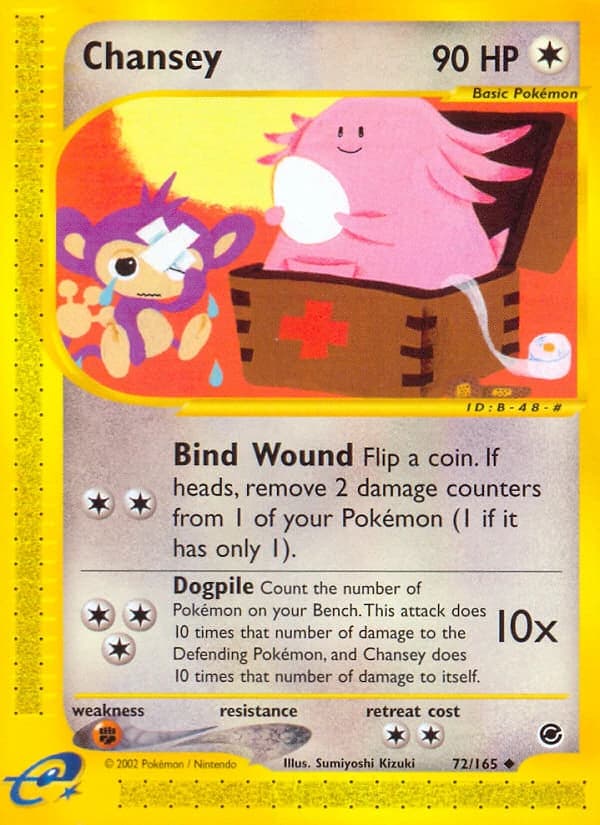Chansey (72)