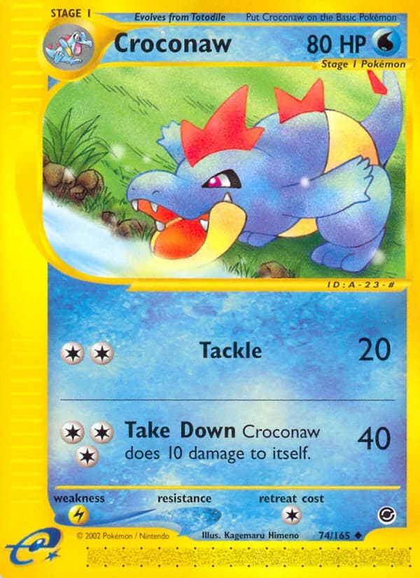 Croconaw (74)