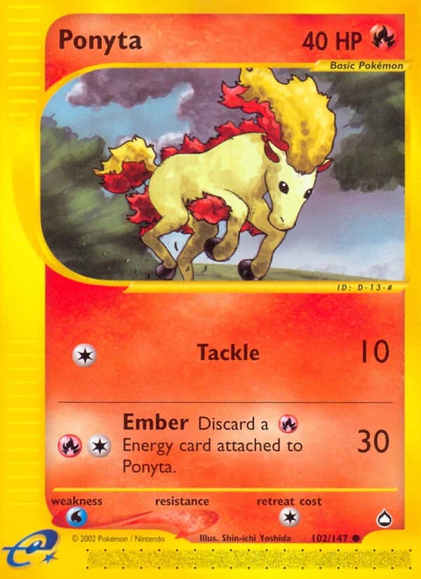 Ponyta (102)