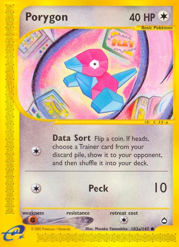 Porygon (103)