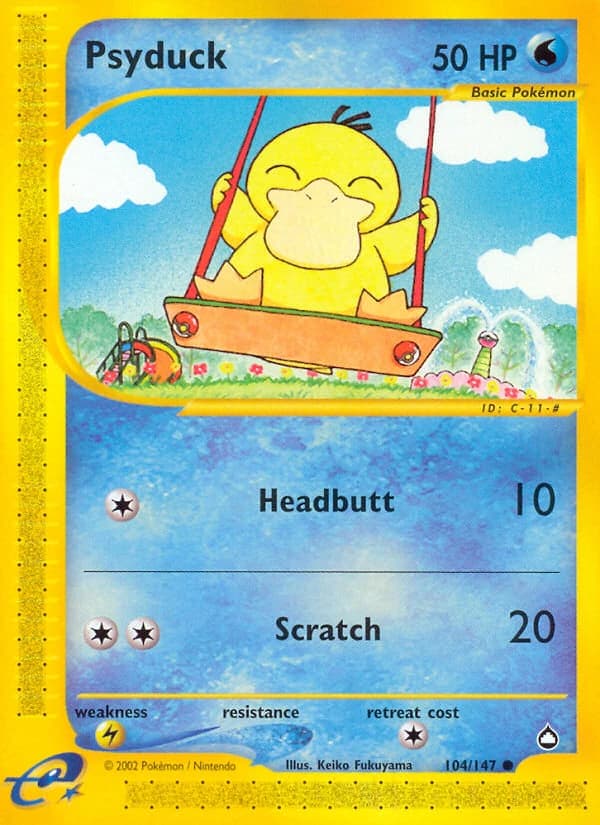 Psyduck (104)