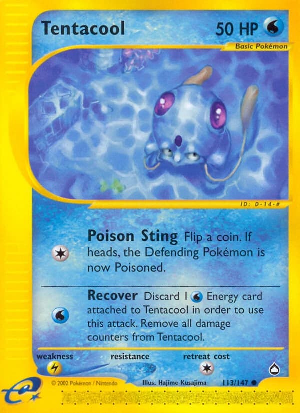 Tentacool (113)