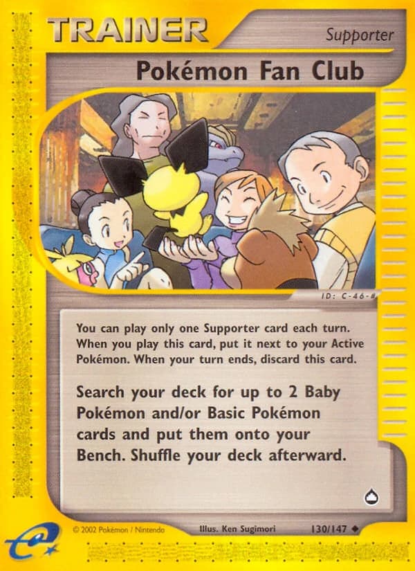 Pokémon Fan Club (130)