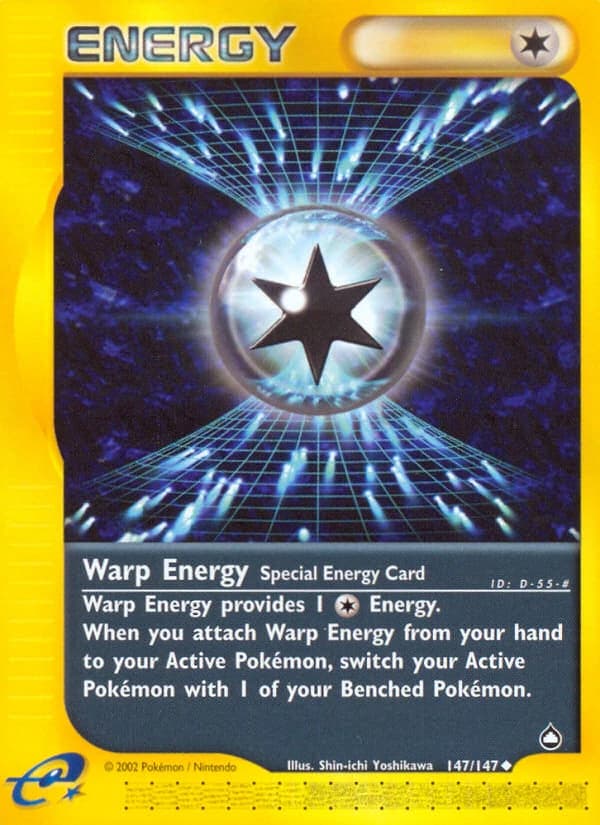 Warp Energy (147)