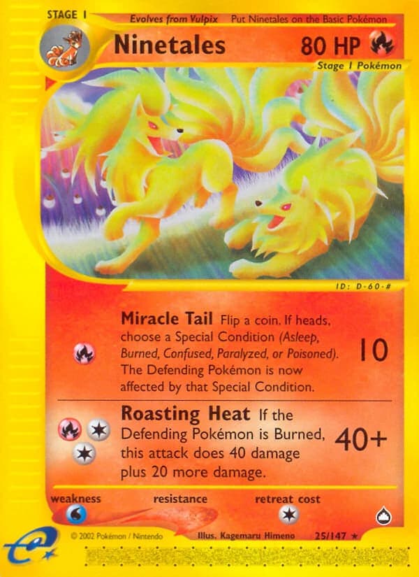 Ninetales (25)