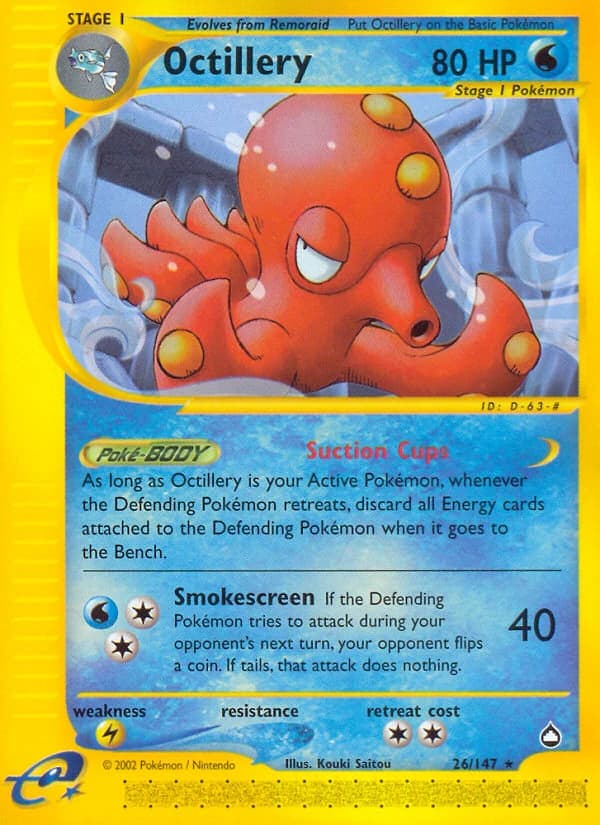 Octillery (26)