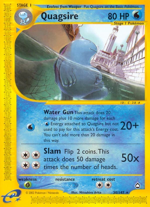 Quagsire (30)