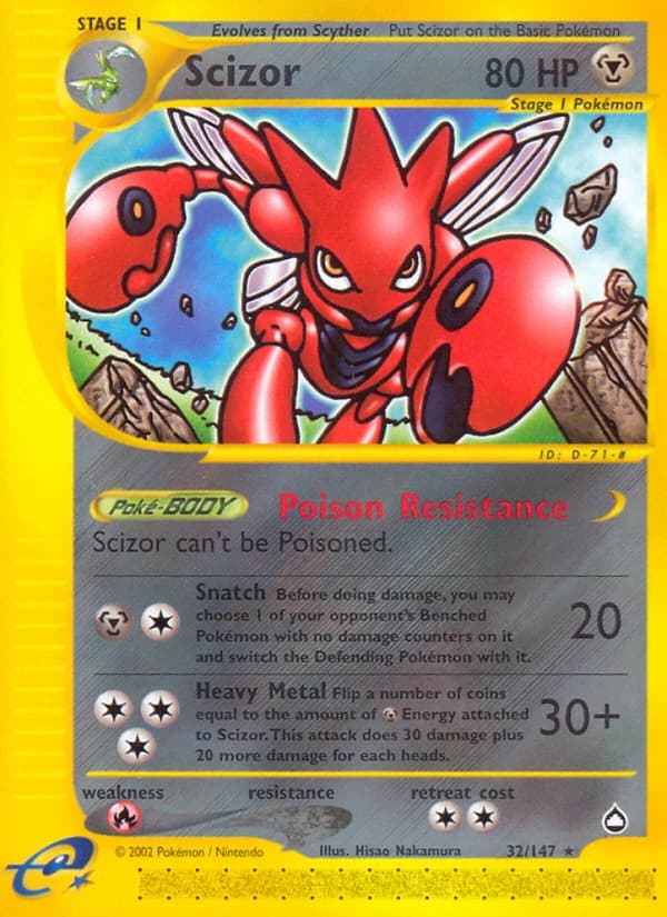 Scizor (32)