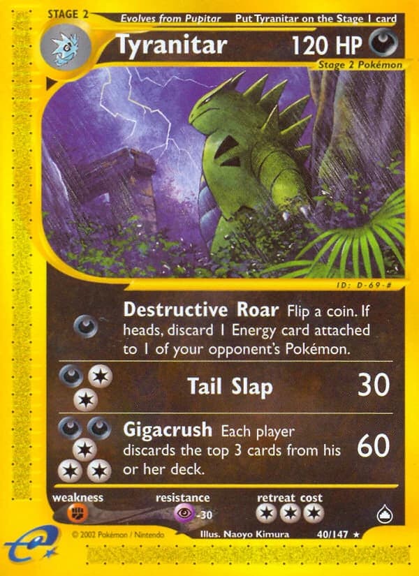 Tyranitar (40)
