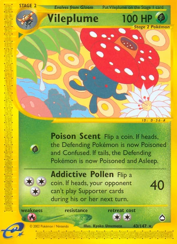 Vileplume (43)